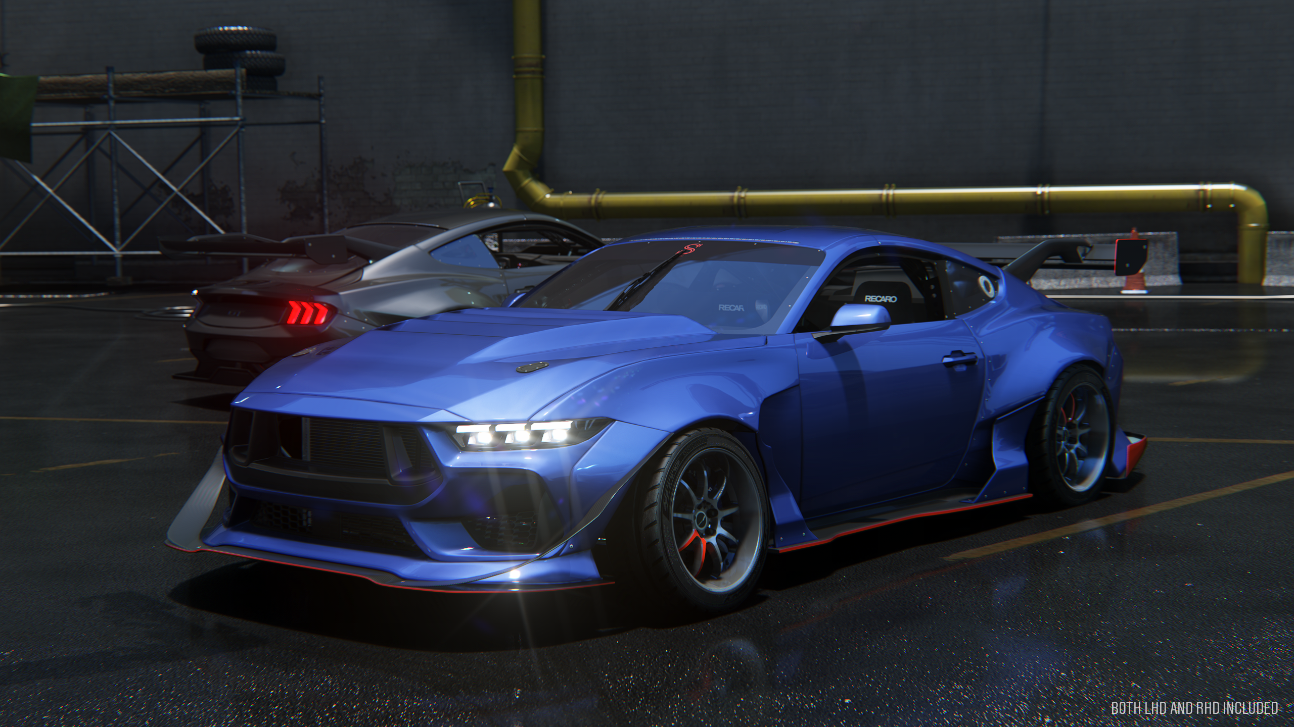 VDCの 5.0 - 2JZフォードマスタングGTの藤 - LHD + RHD - COMP SPEC READY