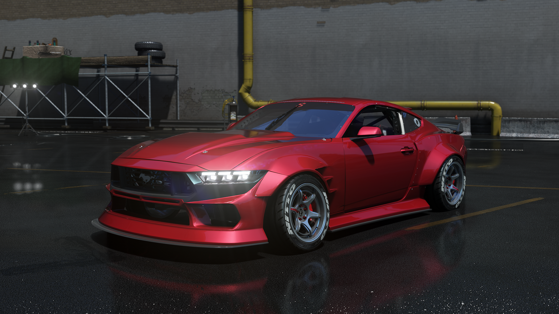 Ford Mustang Dark Horse Origin Driftline - LHD - COMP SPEC READY