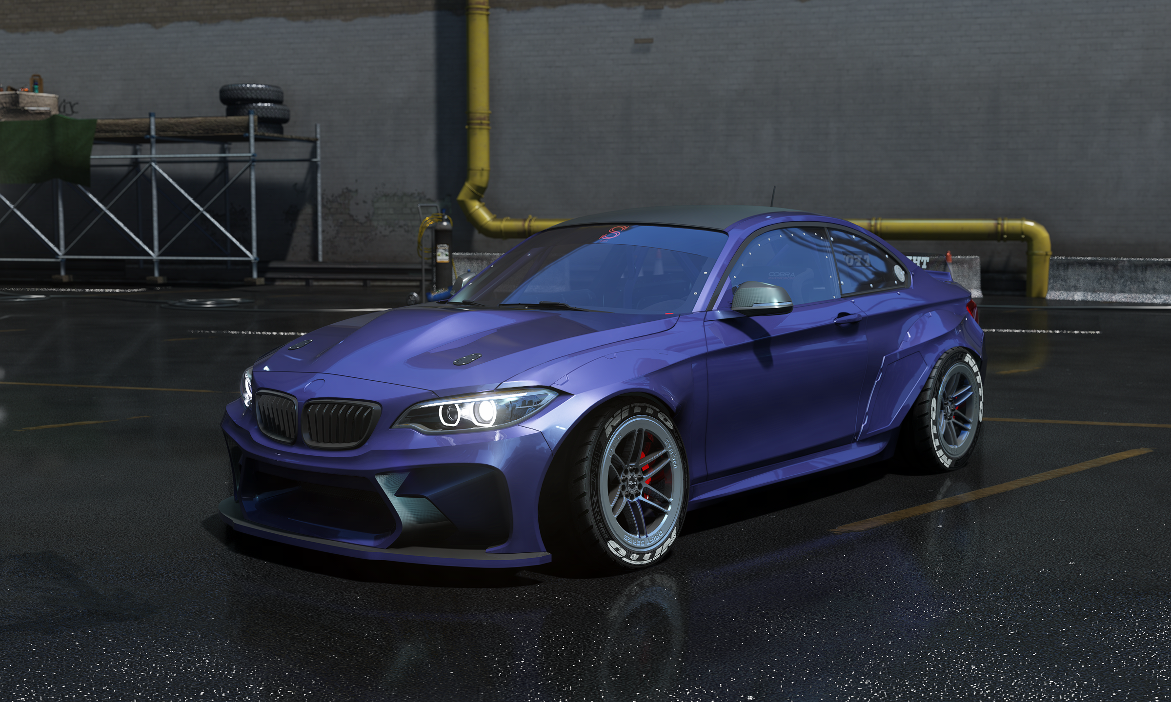 BMW M2 Eurofighter - COMP SPEC READY