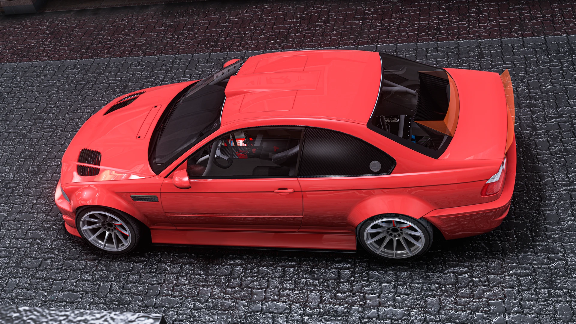 BMW E46 Big Block V8 VDC