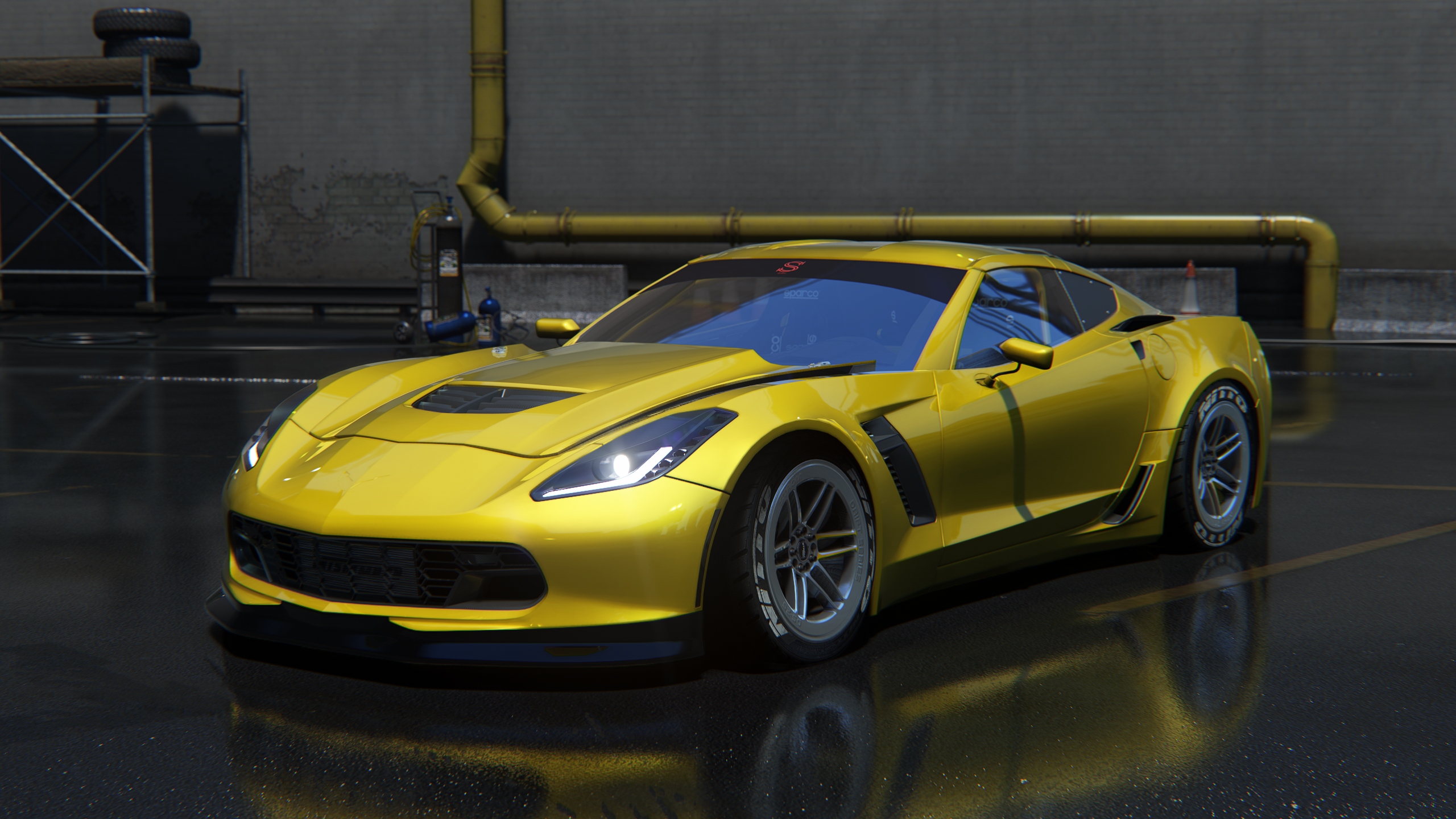 Chevrolet Corvette C7 - COMP SPEC READY