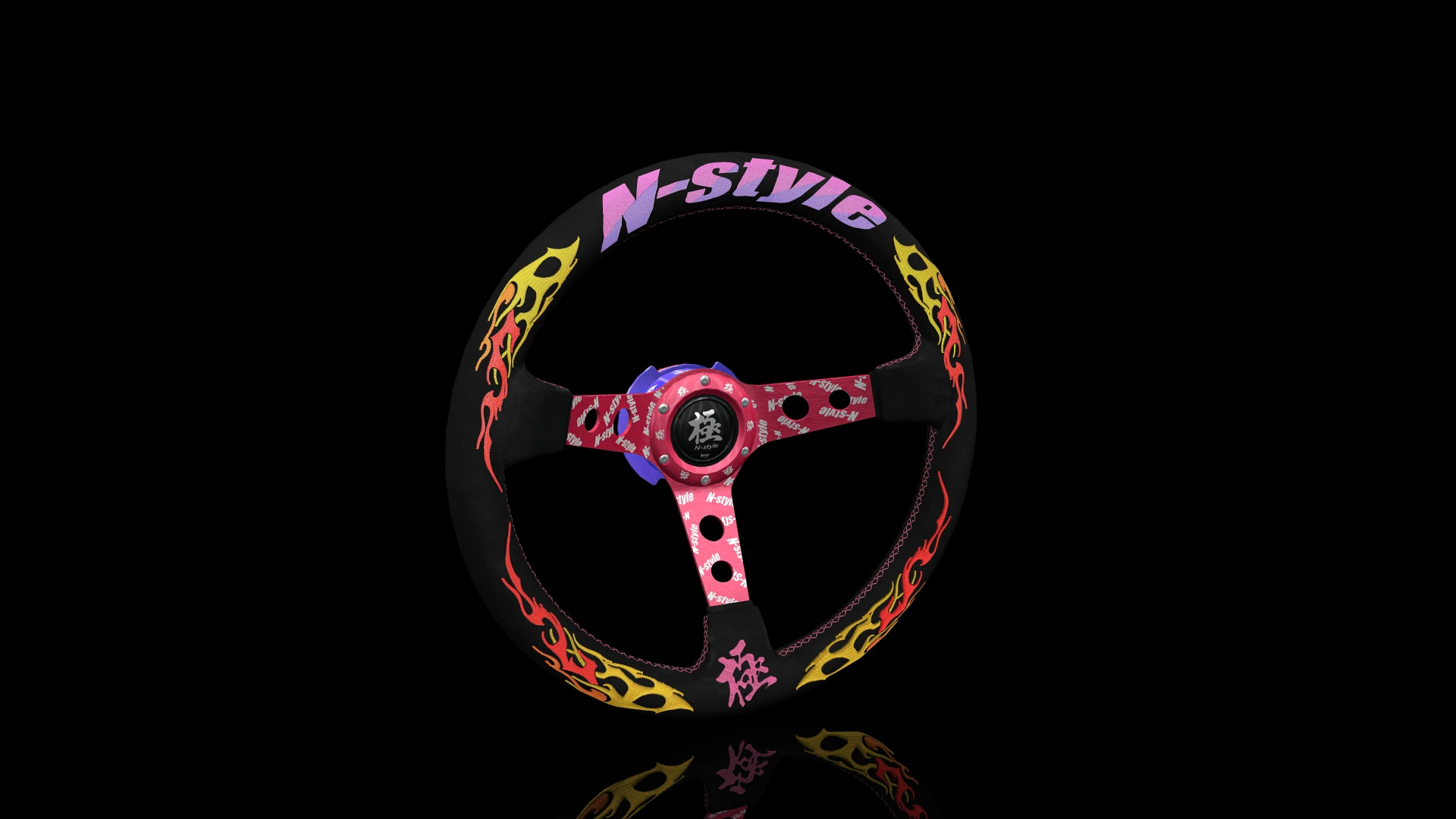 Yūgen Innovations ® - N-Style Steering Wheel