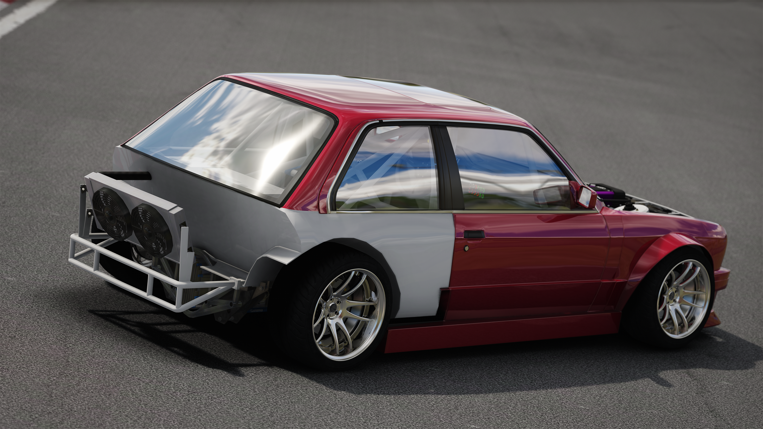BMW E30 DL Customs VDC 5.0