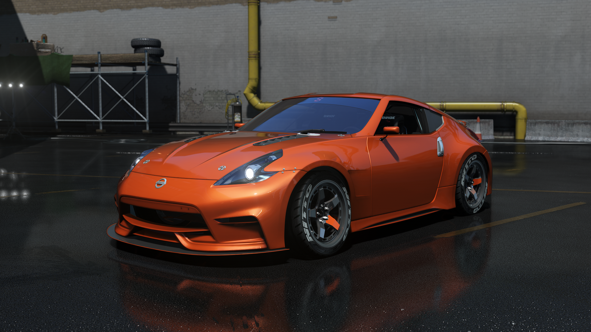 Nissan 370z - COMP SPEC READY