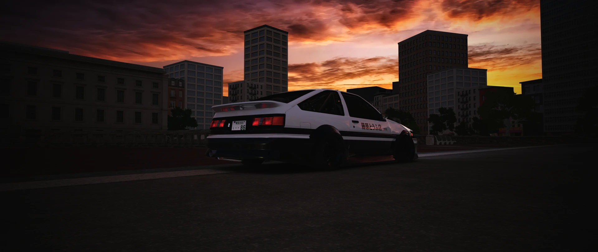 Initial D - BDC - AE86