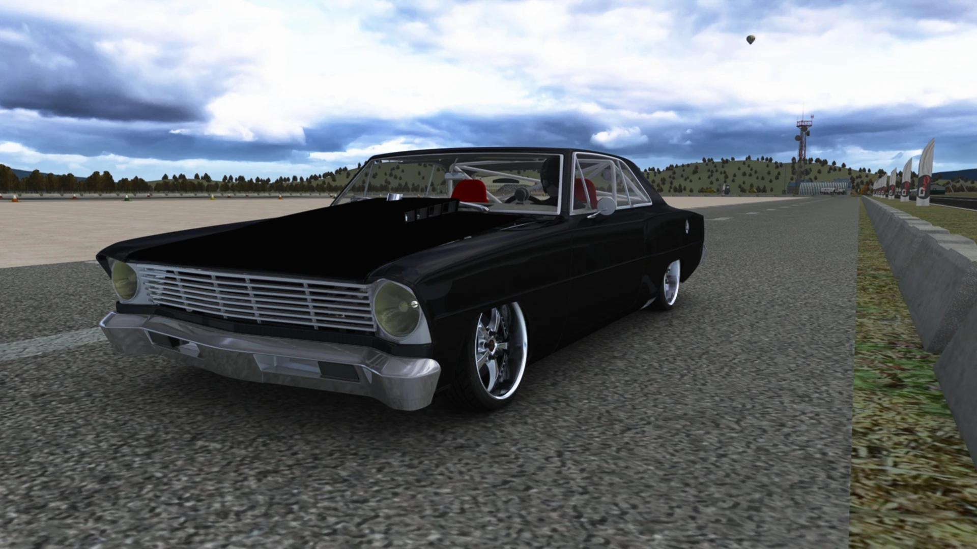 687 Bros Chevy Nova 66 tuned