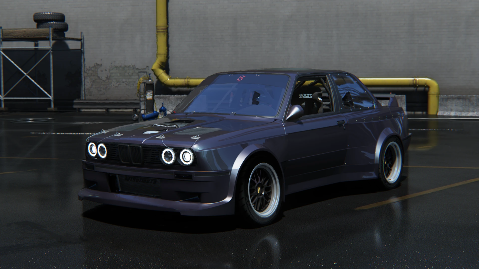 BMW M3 E30 - COMP SPEC READY