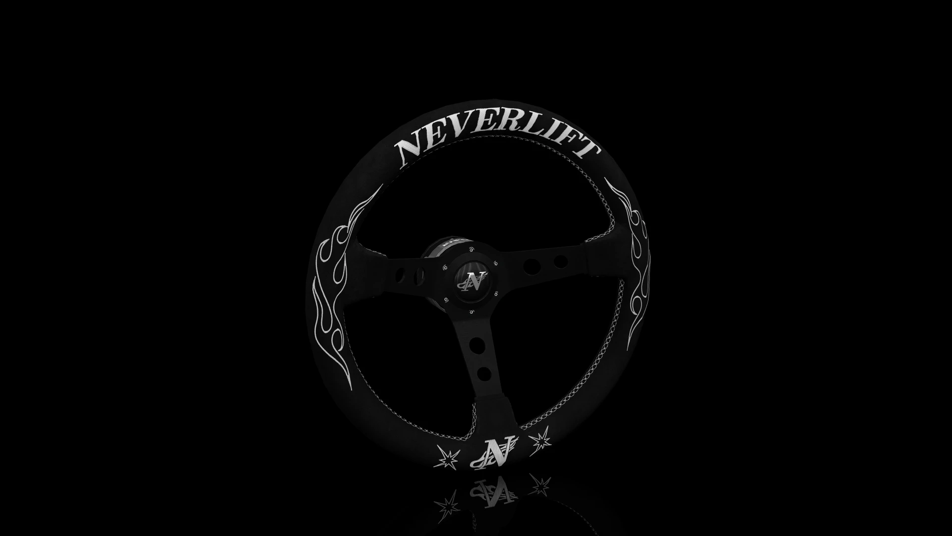 Yūgen Innovations ® - NeverLift Steering Wheel