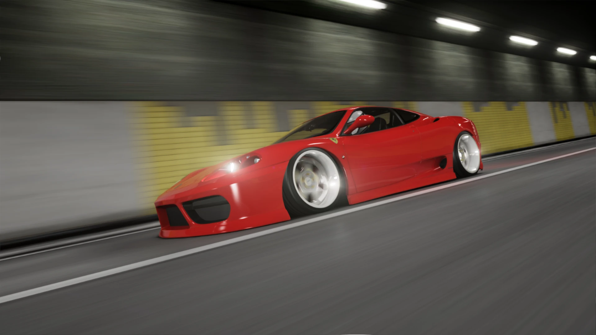 ferarri modena W