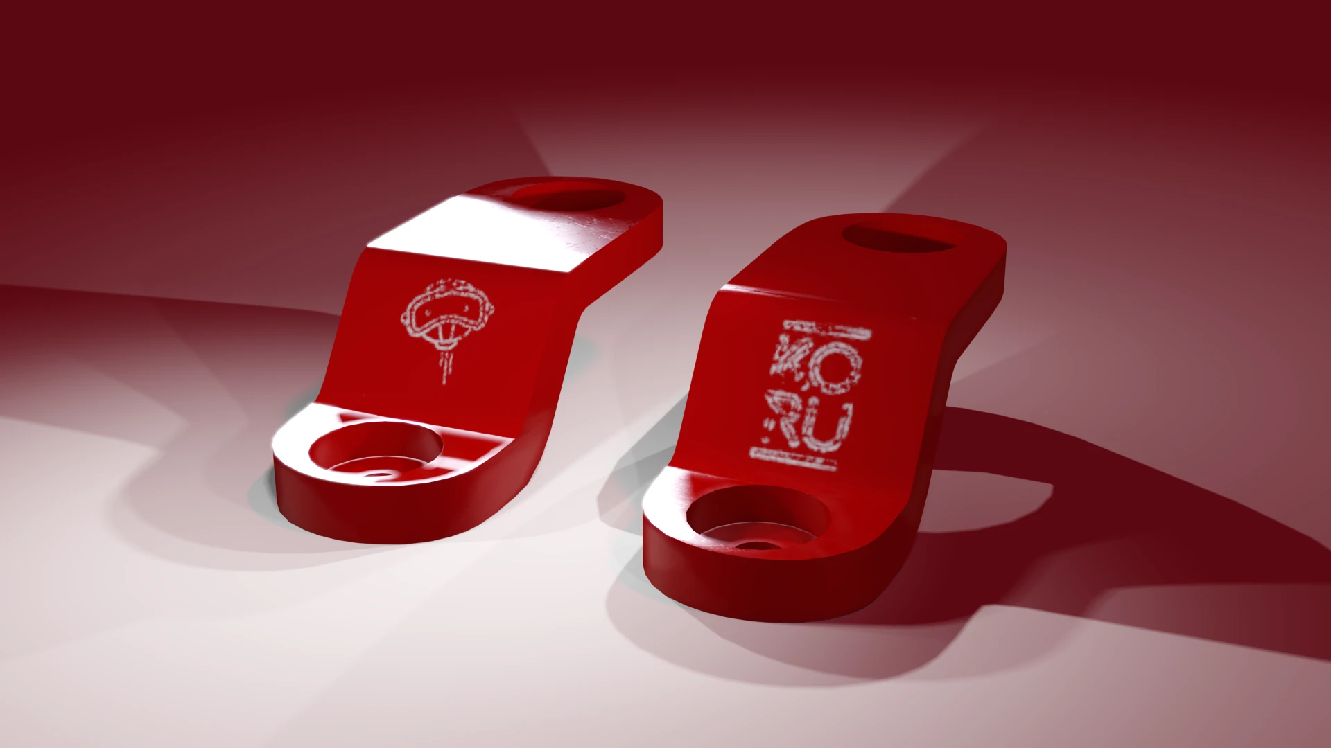 KORU WORKS Radiator Stays