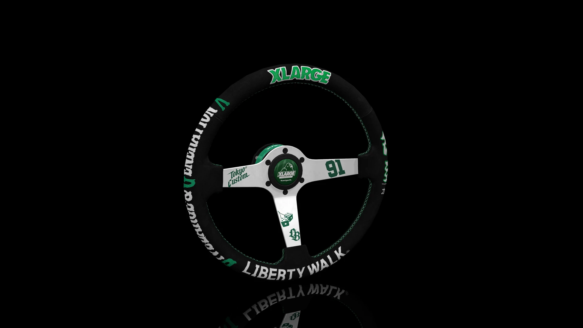 Yūgen Innovations ® - LBWK X Xlarge Steering Wheel