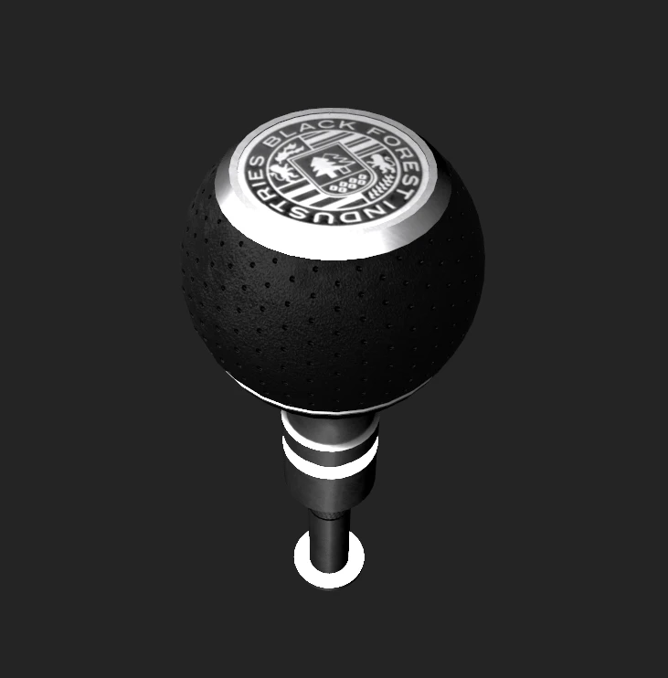 Black Forest Shifter Knob