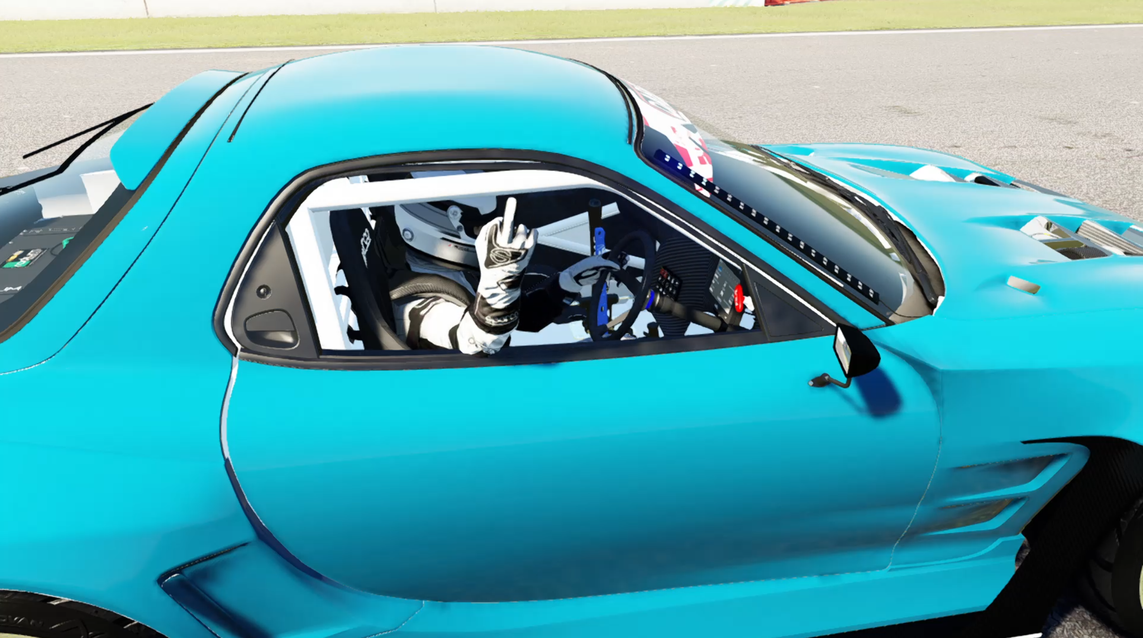 RHD Flip the Bird Animation