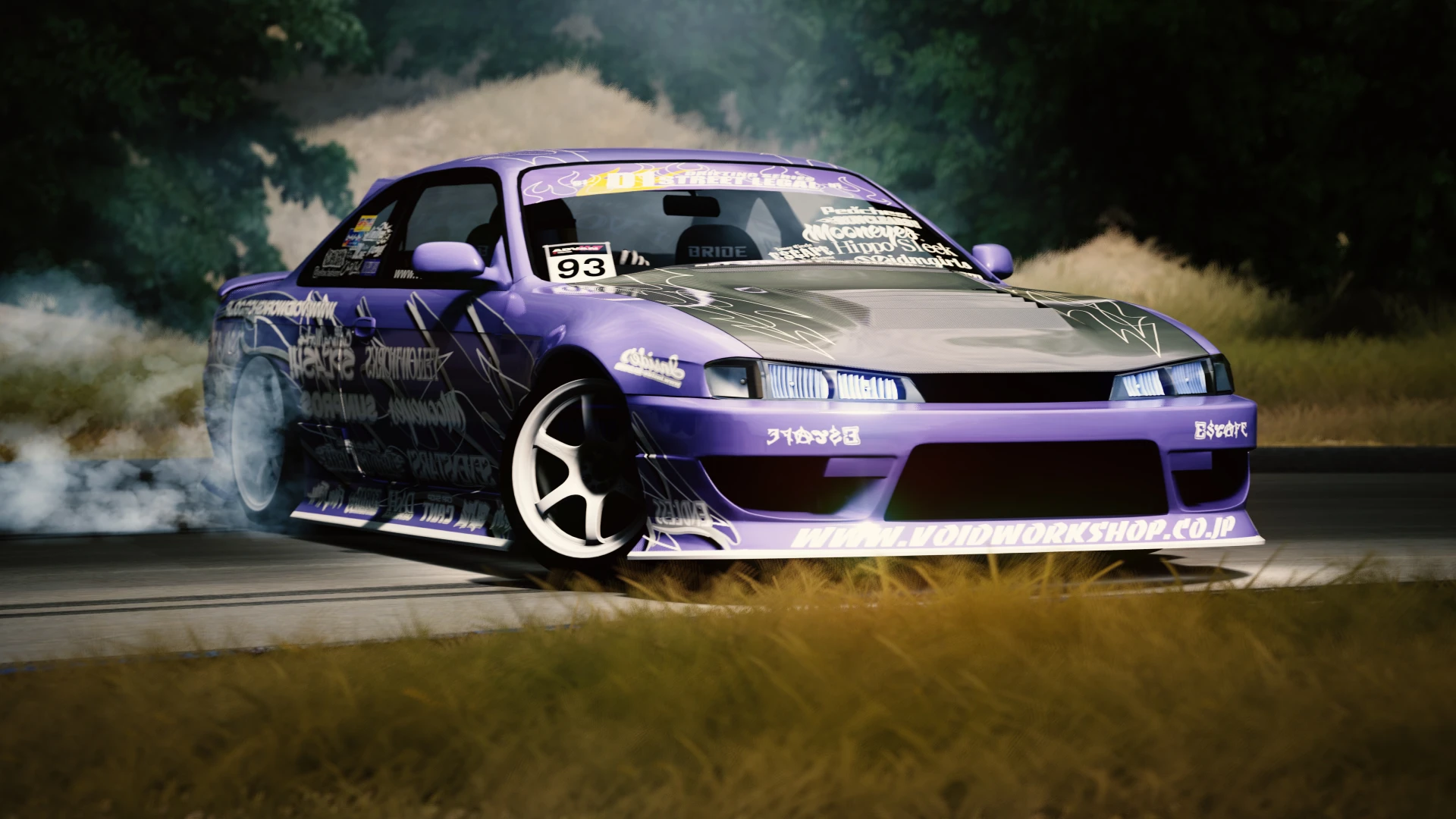 WDTS S14 voidclique baby purple