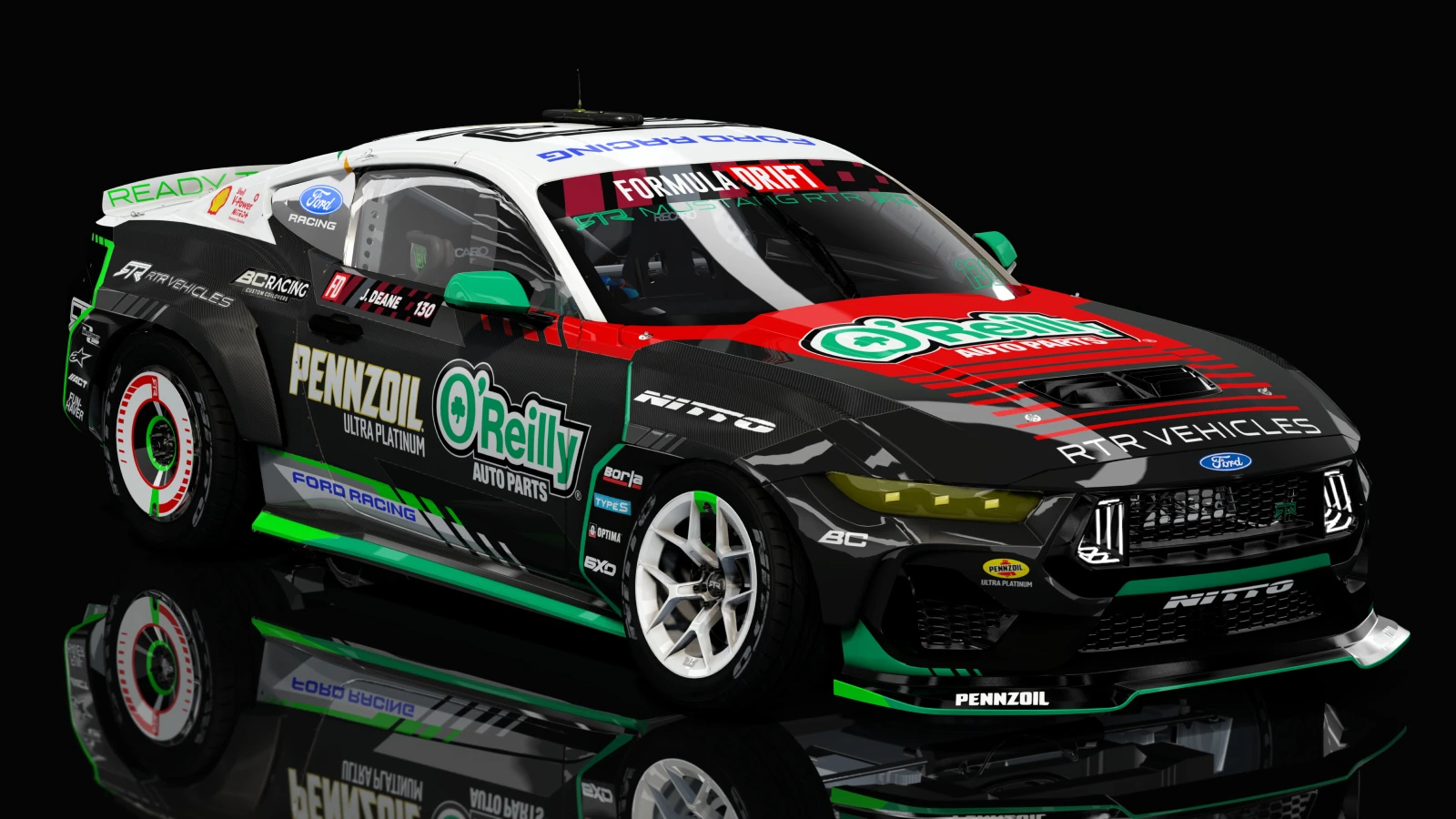 福特野马 RTR SPEC 5 FD 詹姆斯·迪恩 2026 #130