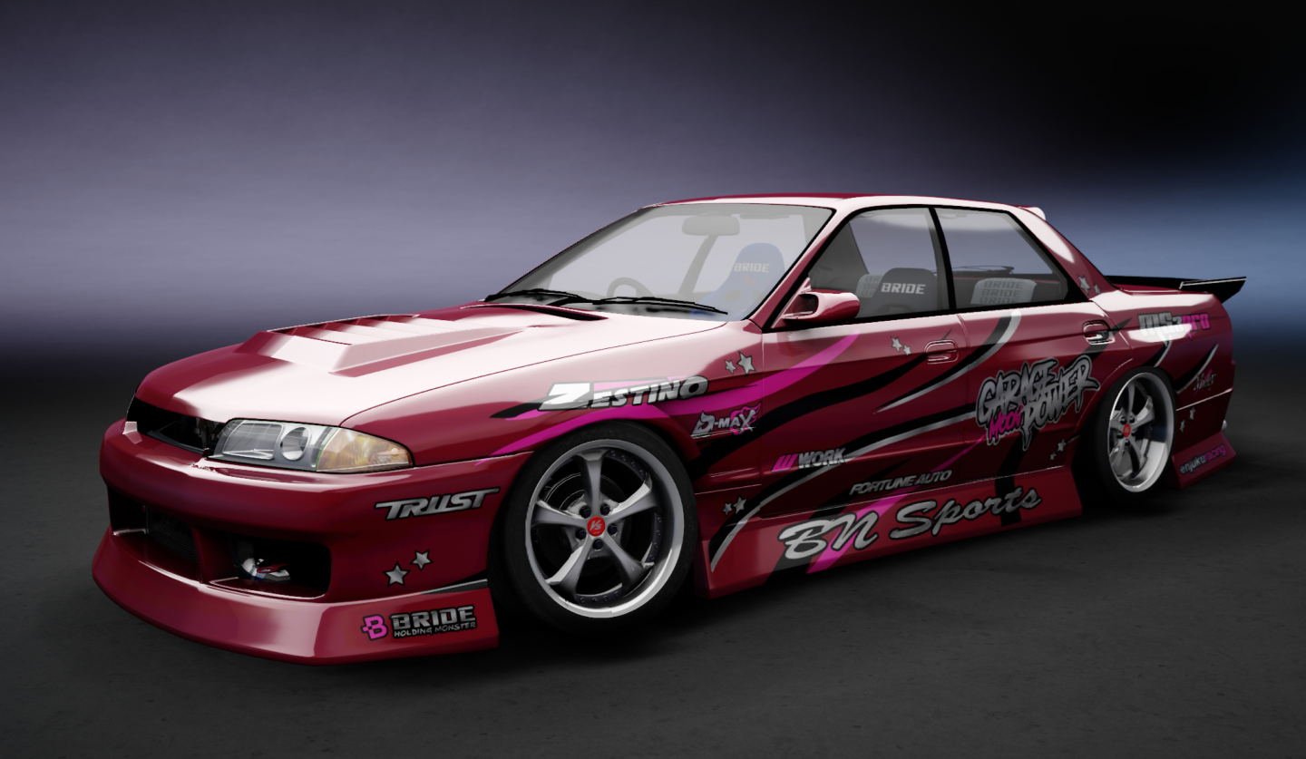 Shadow Factory Nissan HCR32