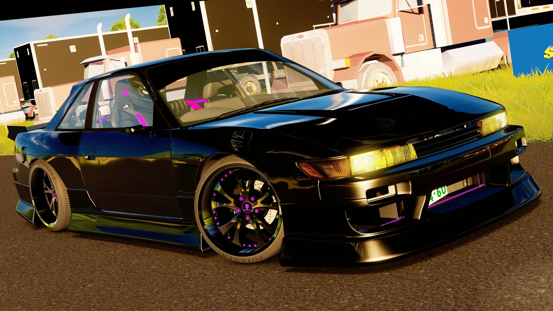 DD Black - BN S13 - Matsuri Mayhem