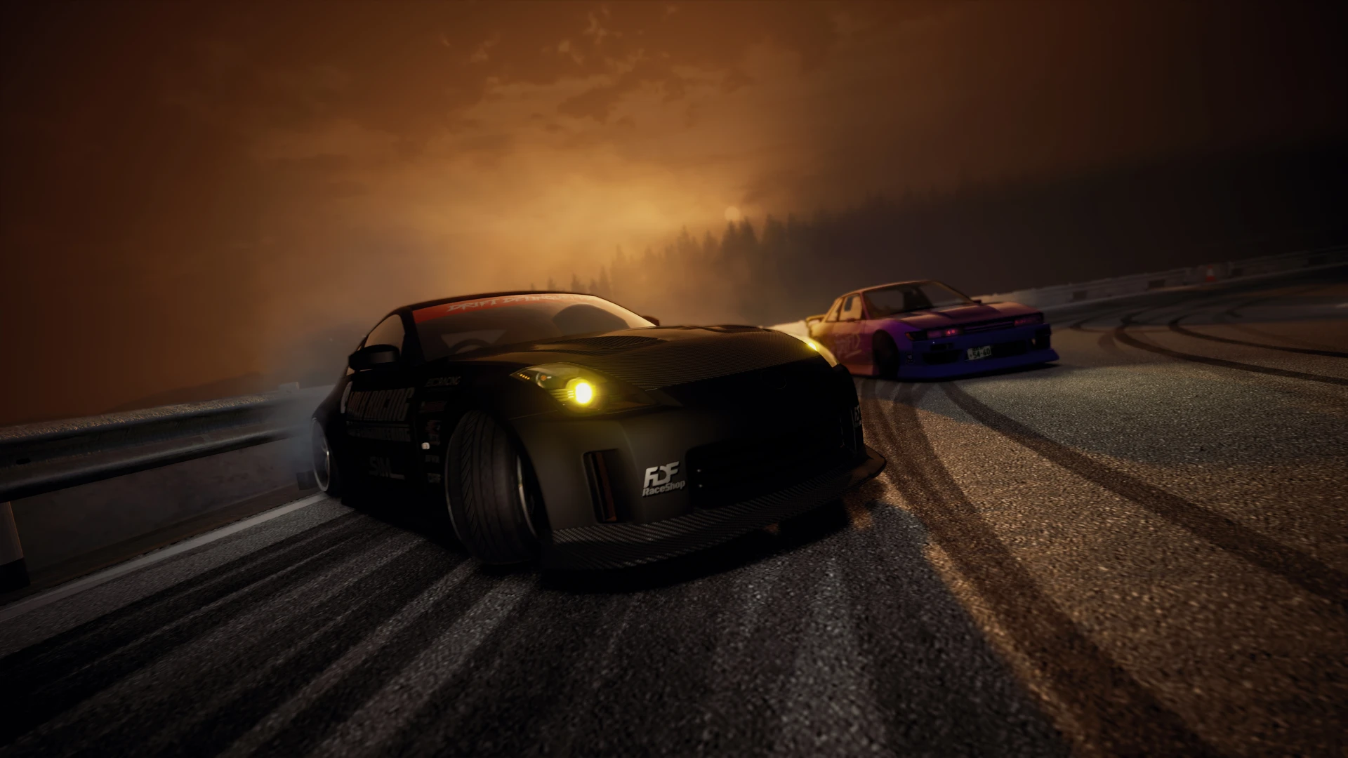 Matsuri Mayhem Drift Délinquants Carbon Comp 350 Z