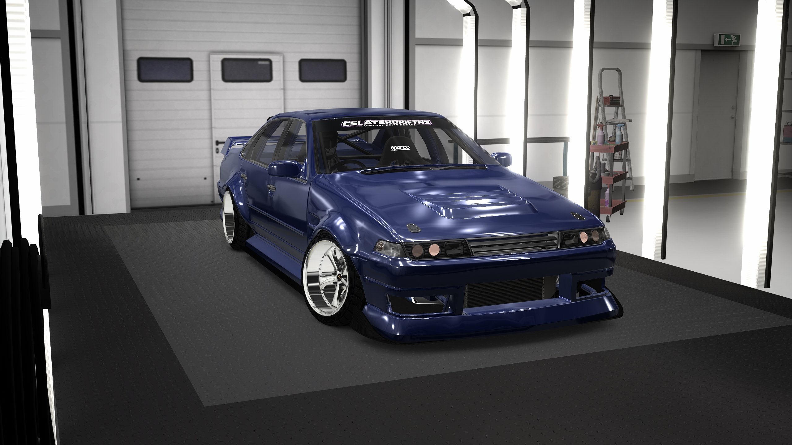 Nissan Cefiro RB26 - RHD\LHD - COMP SPEC READY - Unencrypted