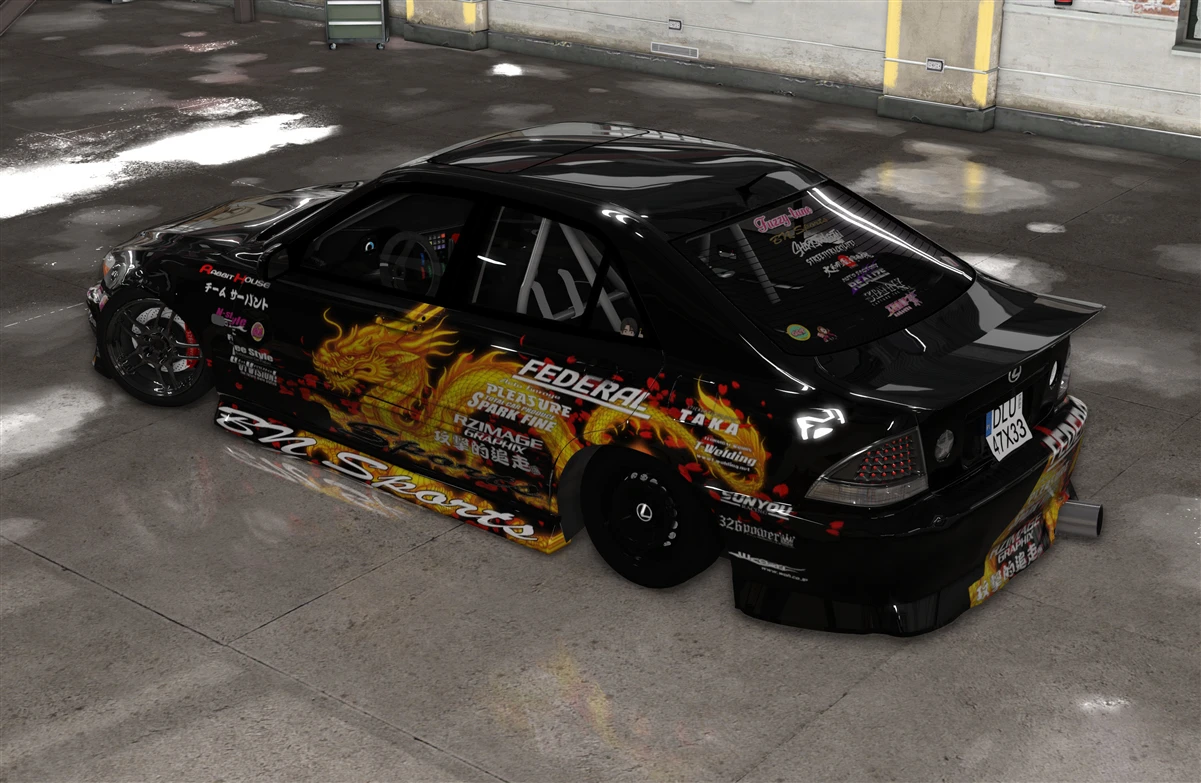DzikiDrift Lexusi200 (2026)
