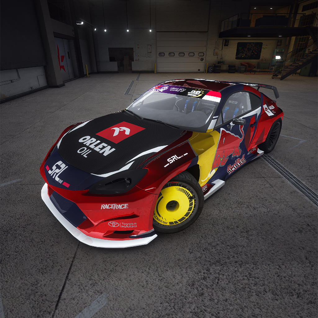 Kuba Przygonski 2026 Toyota GR86