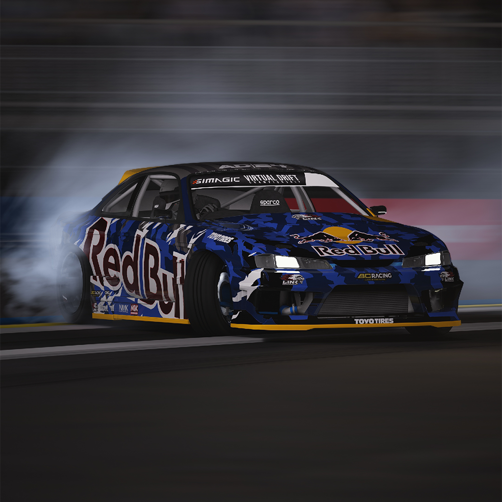 Ahmad Daham S14 Livery For VDC S14