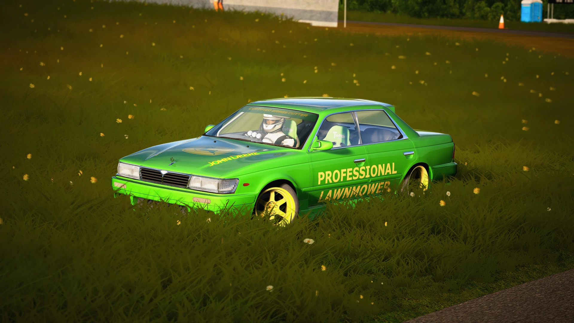 John Deere - Nissan Laurel C33 - Matsuri Mayhem