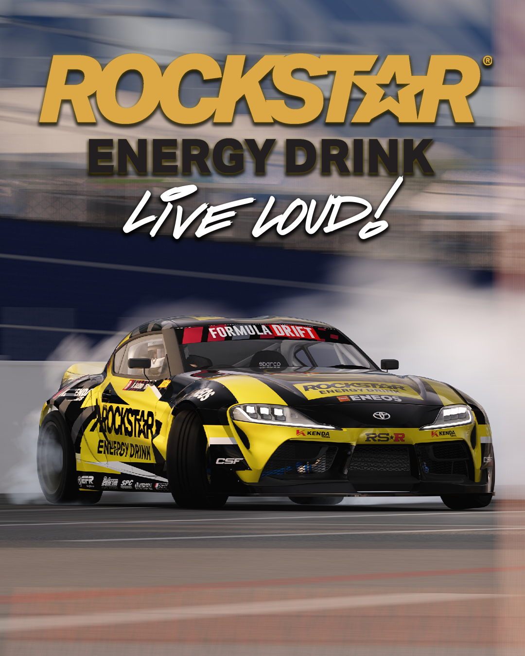Fredric Aasbo 2026 Formula Drift Livery