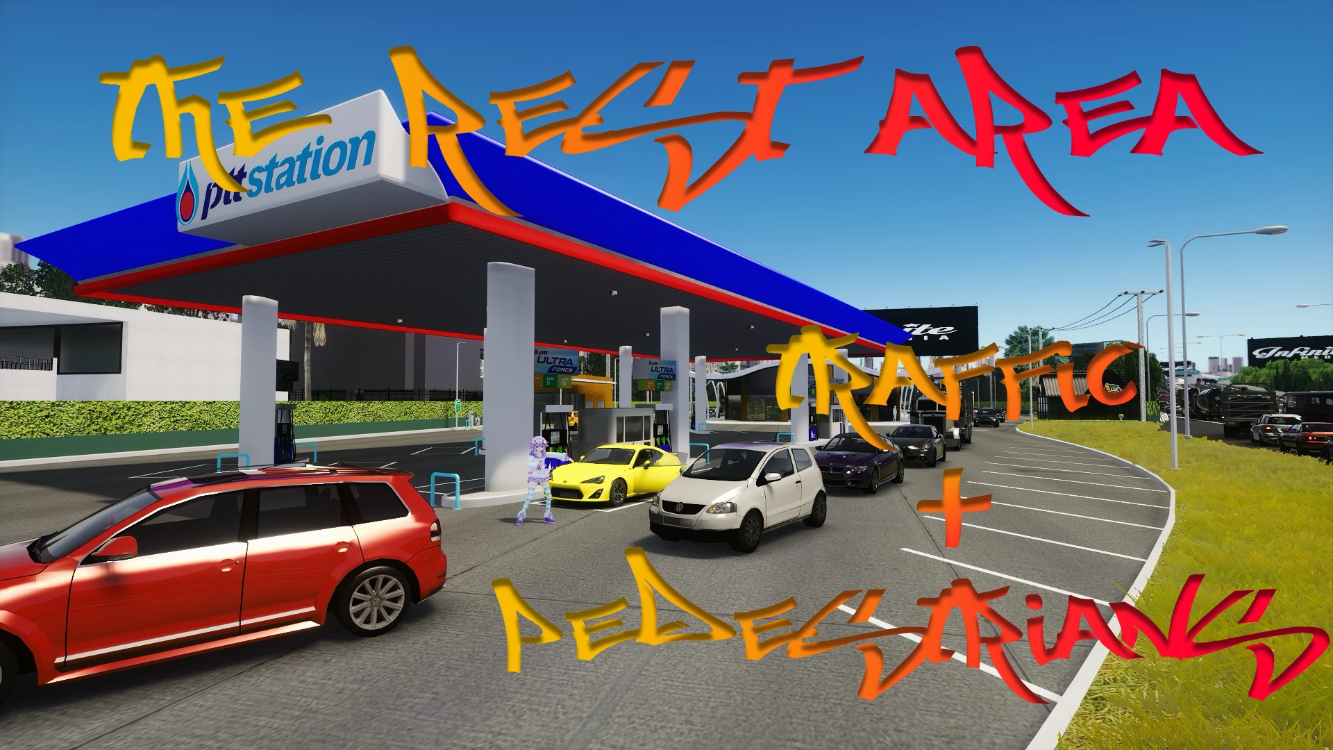 The Rest Area - Traffic