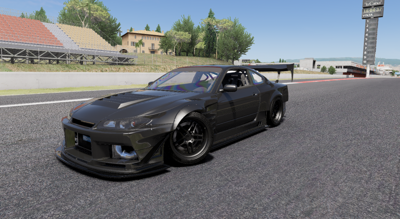 Comp Ready Kazama S15