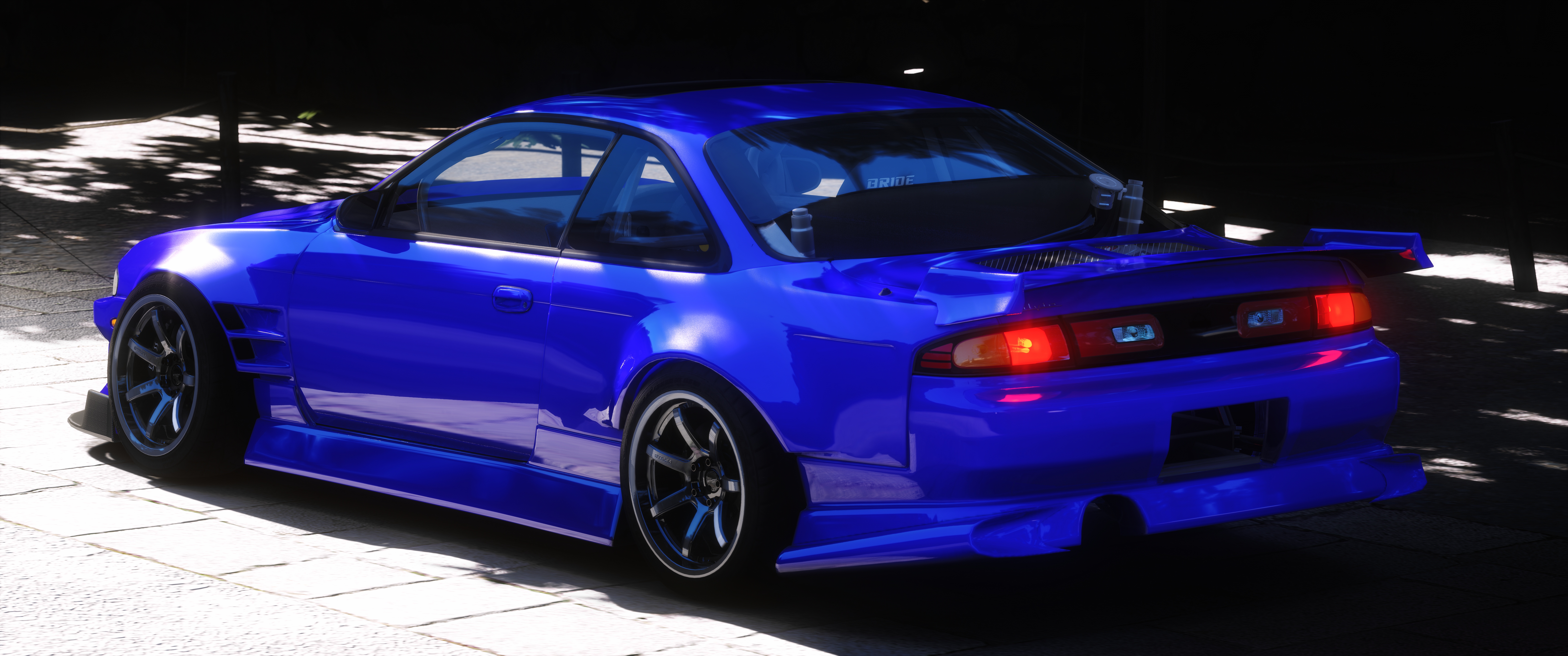 Comp Ready Driftline Zenkie GT7 S14