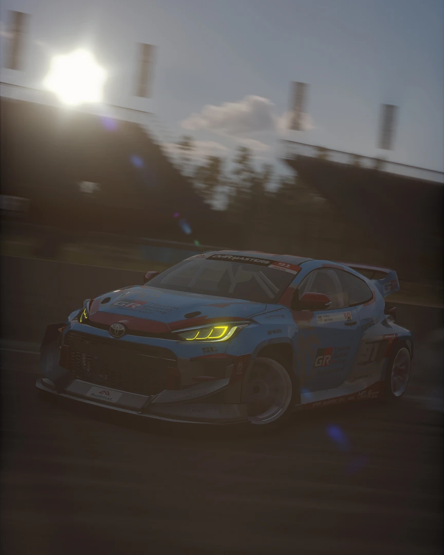DMEC26 Toyota GR Yaris Yves Meyer #91