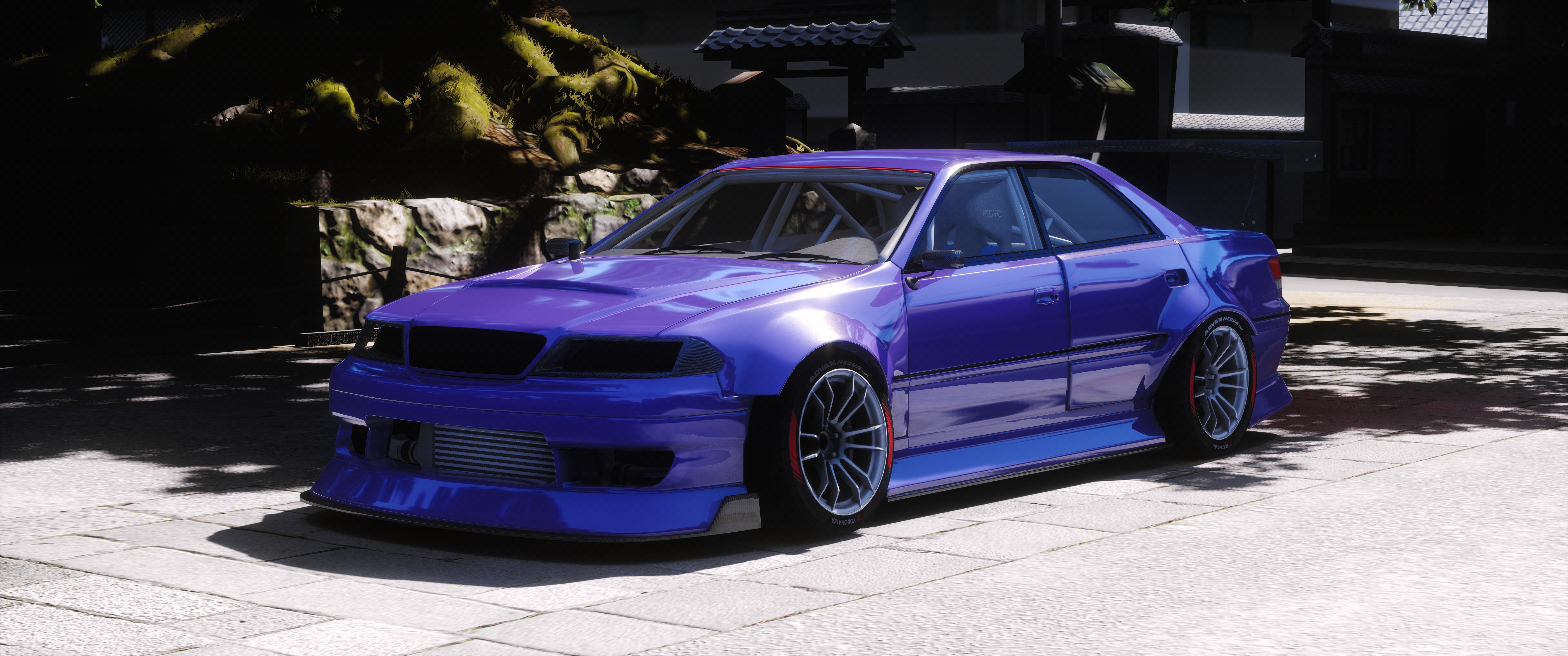 Comp Ready Toyota Mark 2 JZX100 Origin Fanatasy