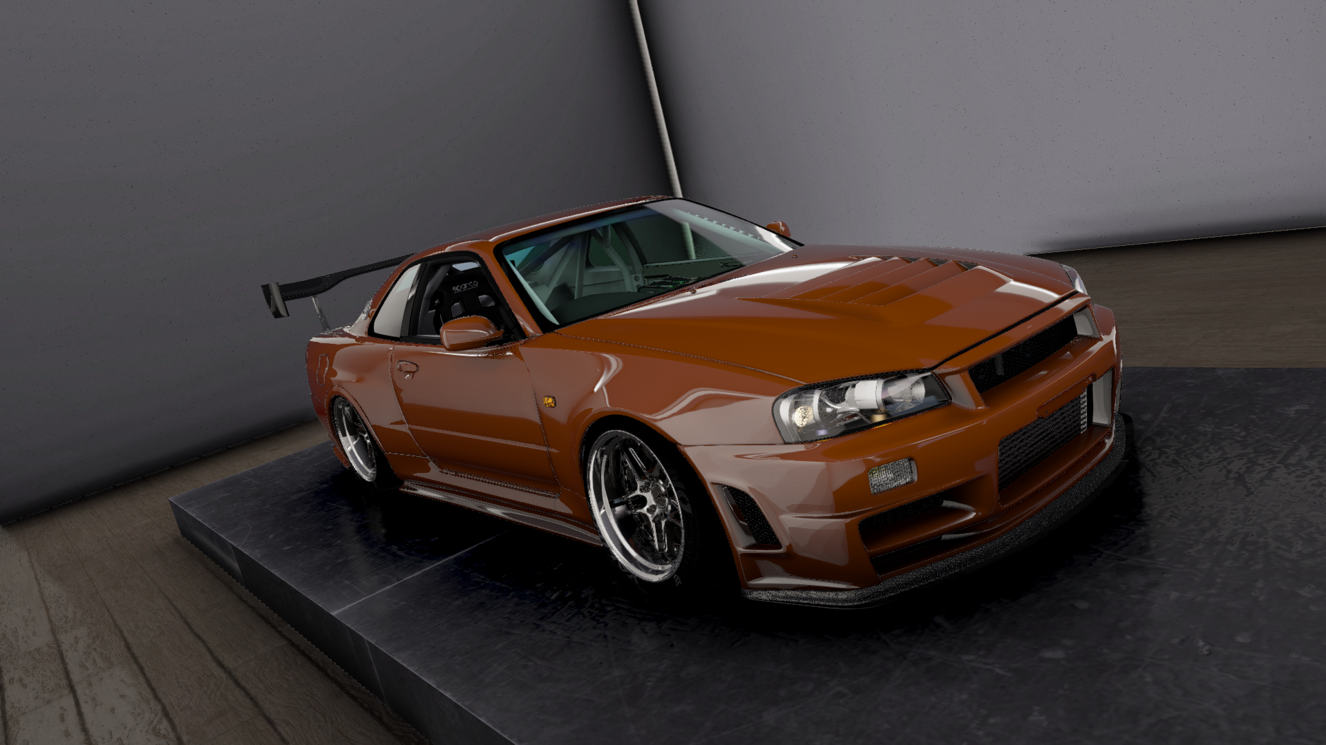 Comp Ready R34 Z-Tune