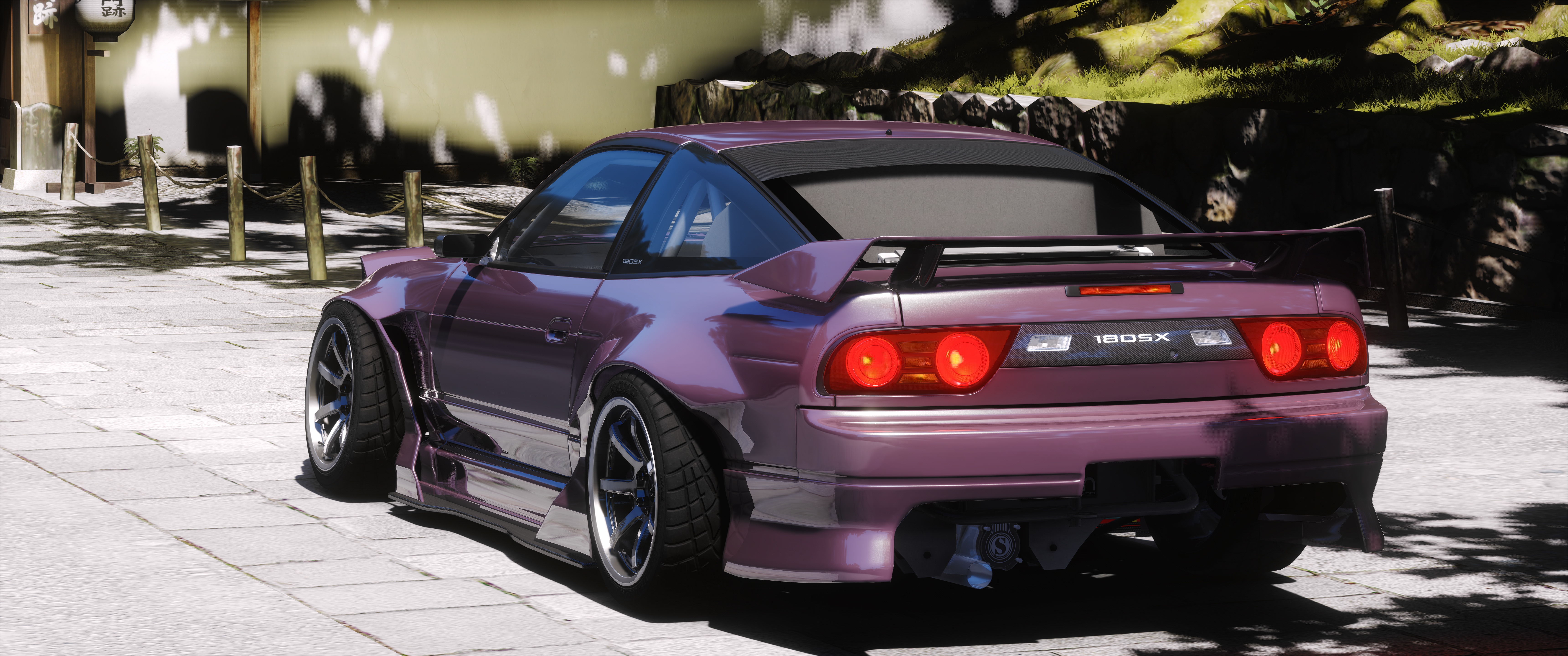 Comp Ready Nissan 180sx Wisteria GT7
