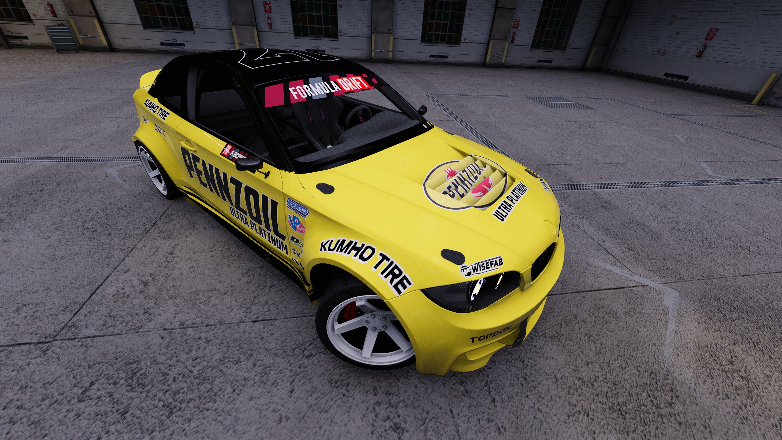 BMW E82 Federico Sceriffo Formula Drift