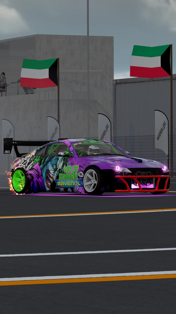 THE JOKER 350z LS3 SWAP B.O