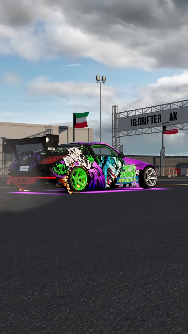 THE JOKER 350z LS3 SWAP B.O - Individual Cars | VOSAN