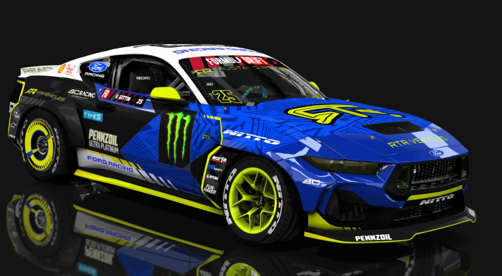Vaughn Gittin Jr. 2026 FD Mustang RTR