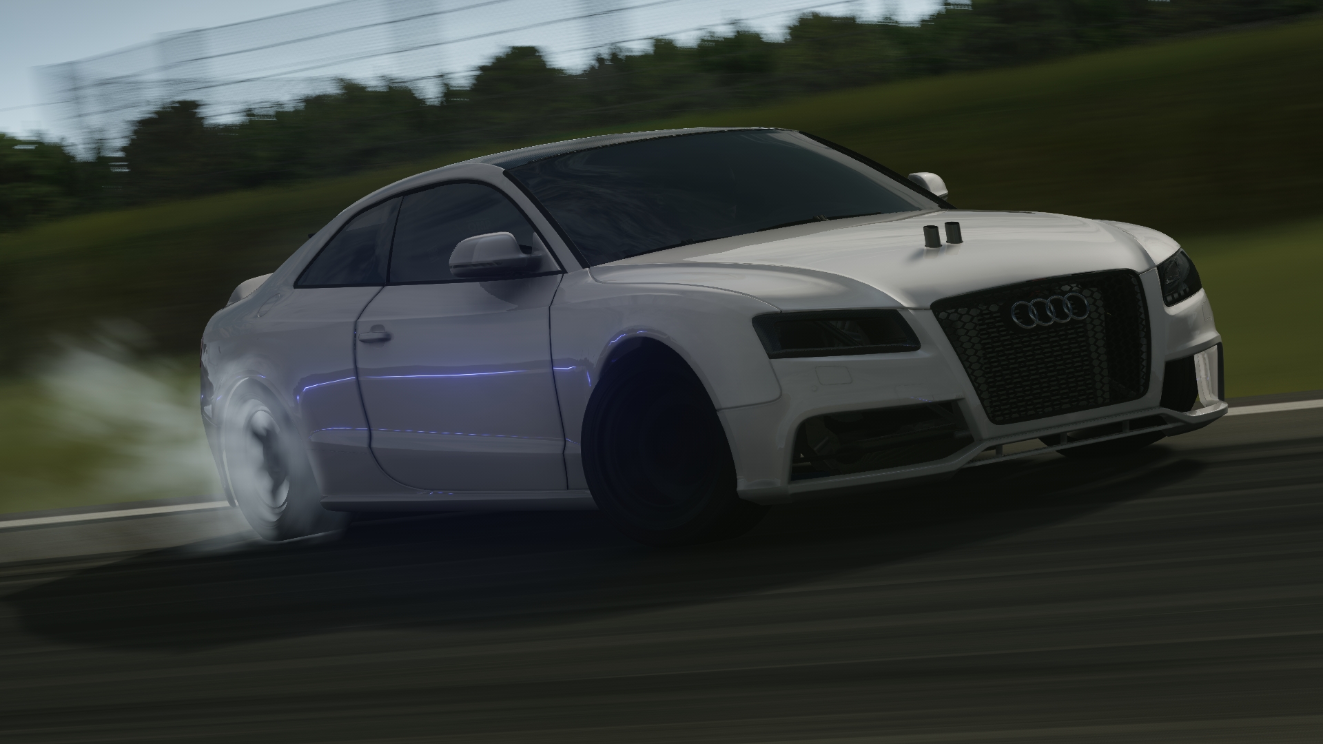 Audi RS5 PRO DRIFT CAR COMP READY