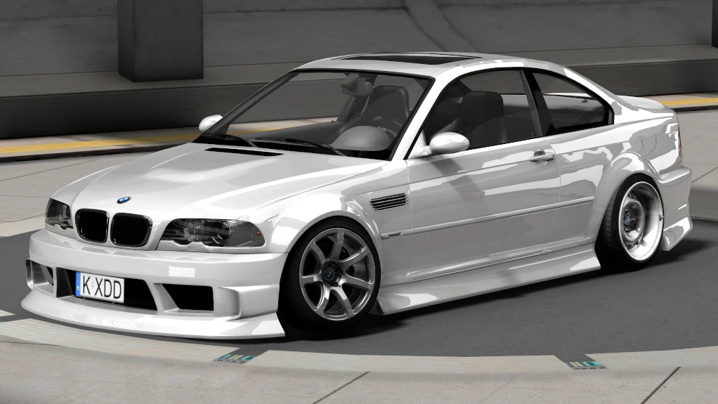 Dziki Drift bmw e46 coupe