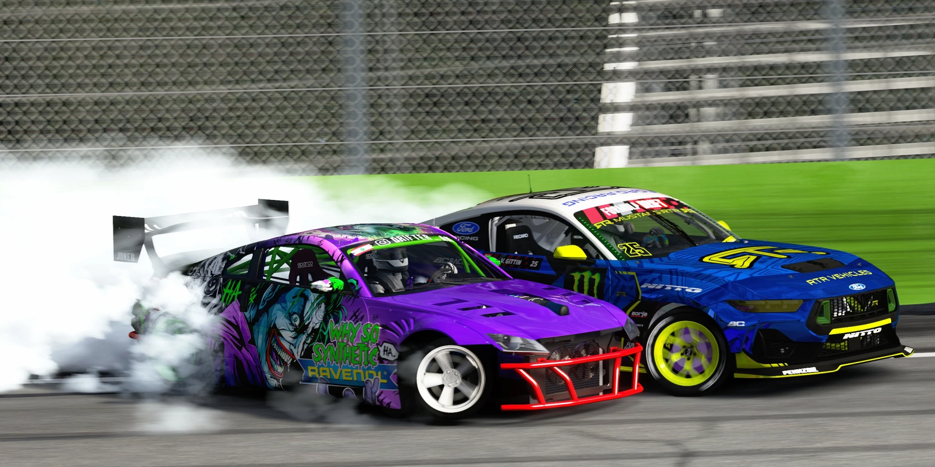 UPDATED - THE JOKER 350z LS3 1100 bhp