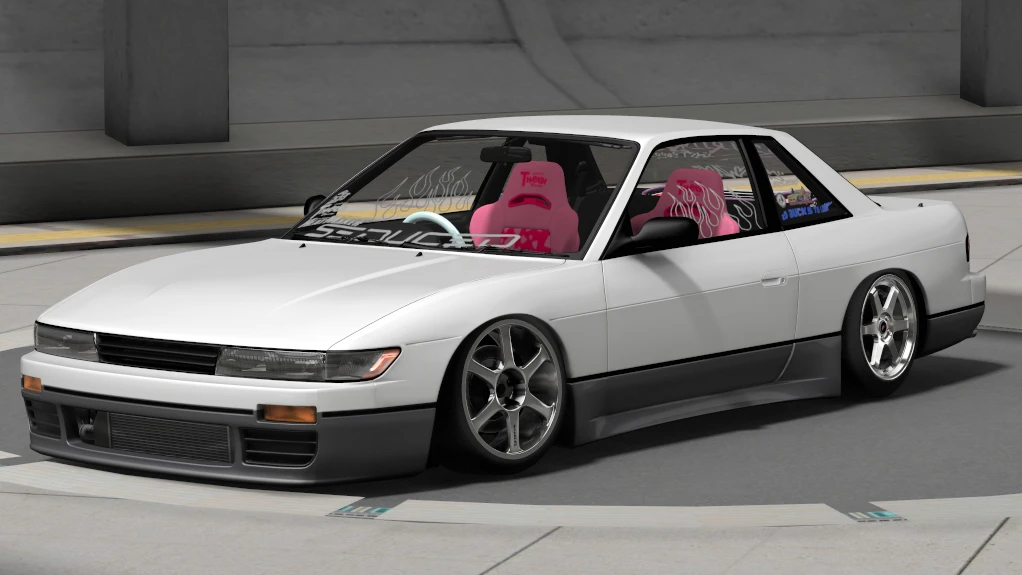 Dziki Drift Nissan ps13