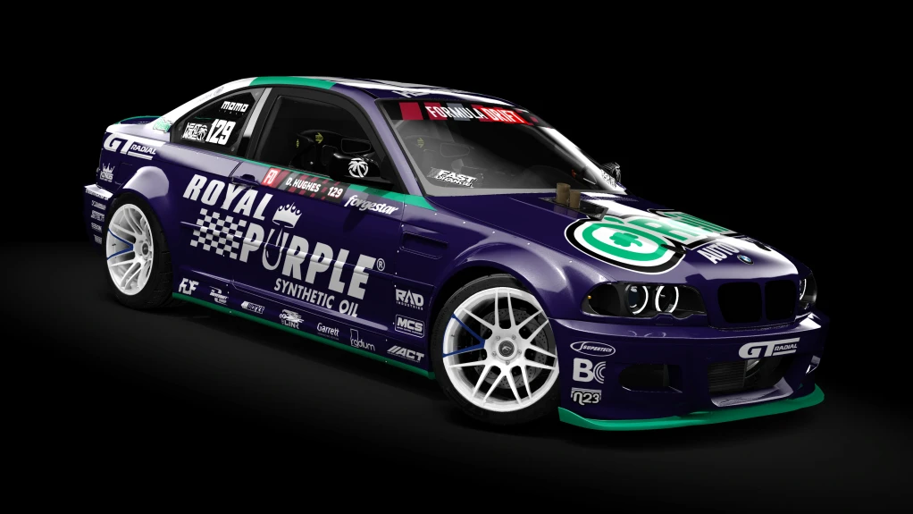 Dylan Hughes Formula Drift BMW E46 2026