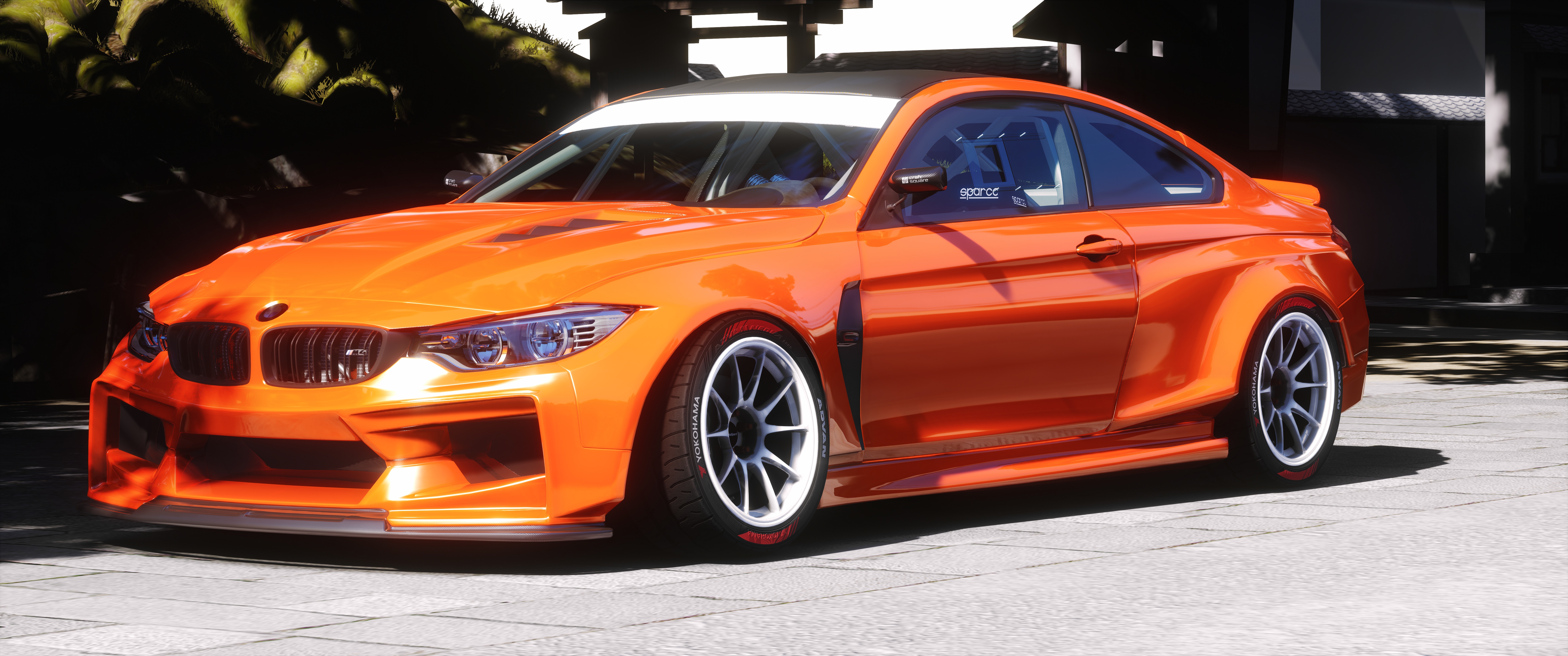 Comp Ready GT7 Diveriks F82