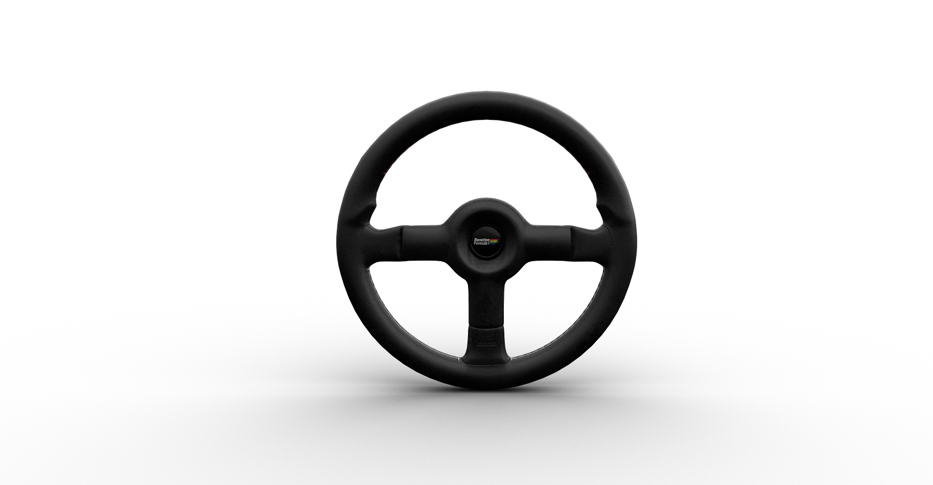The MOMO Benetton F1 Evolution II Black Edition