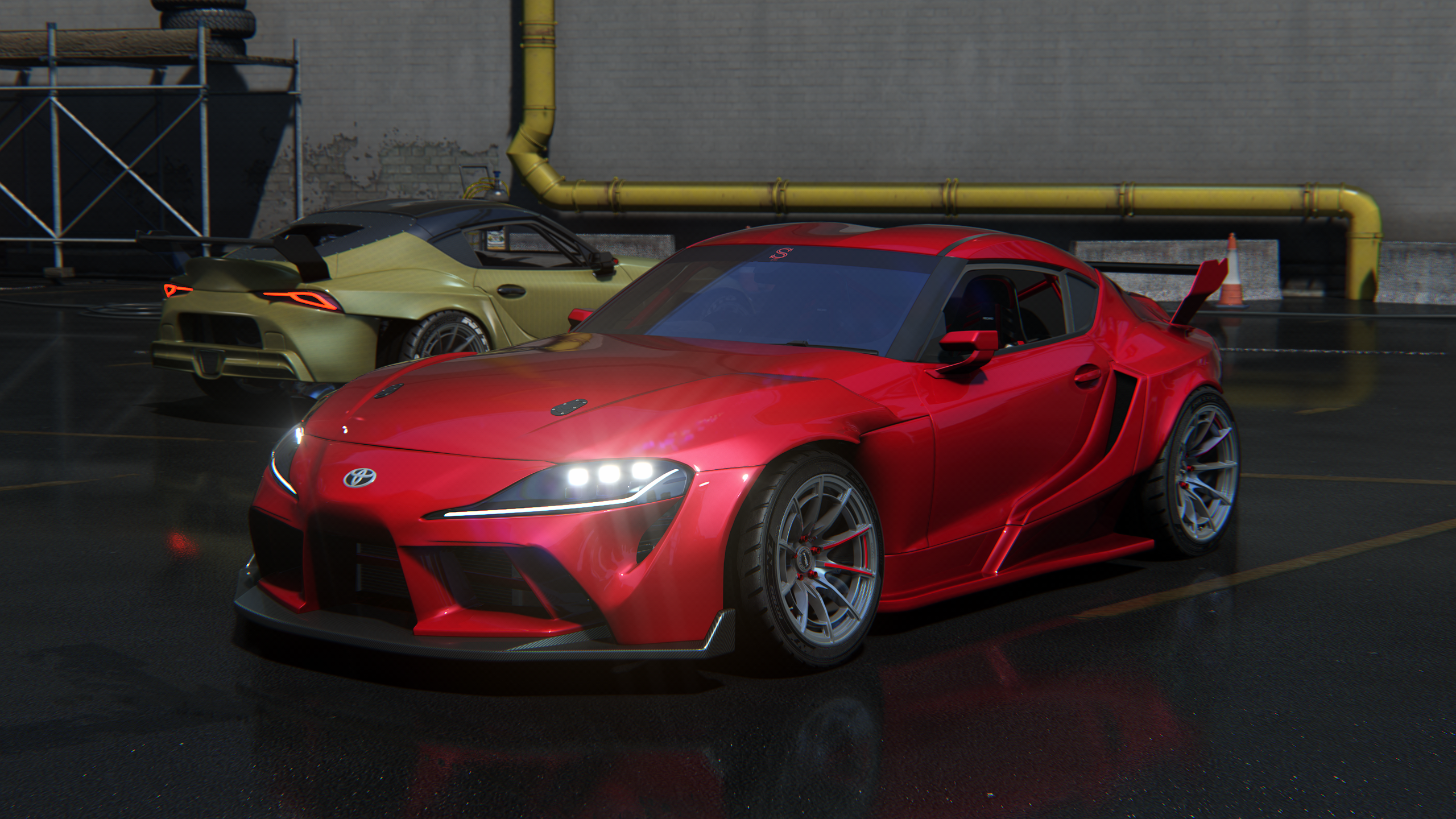 2JZ HGK V1 GR Toyota Supra - LHD + RHD - COMP SPEC READY