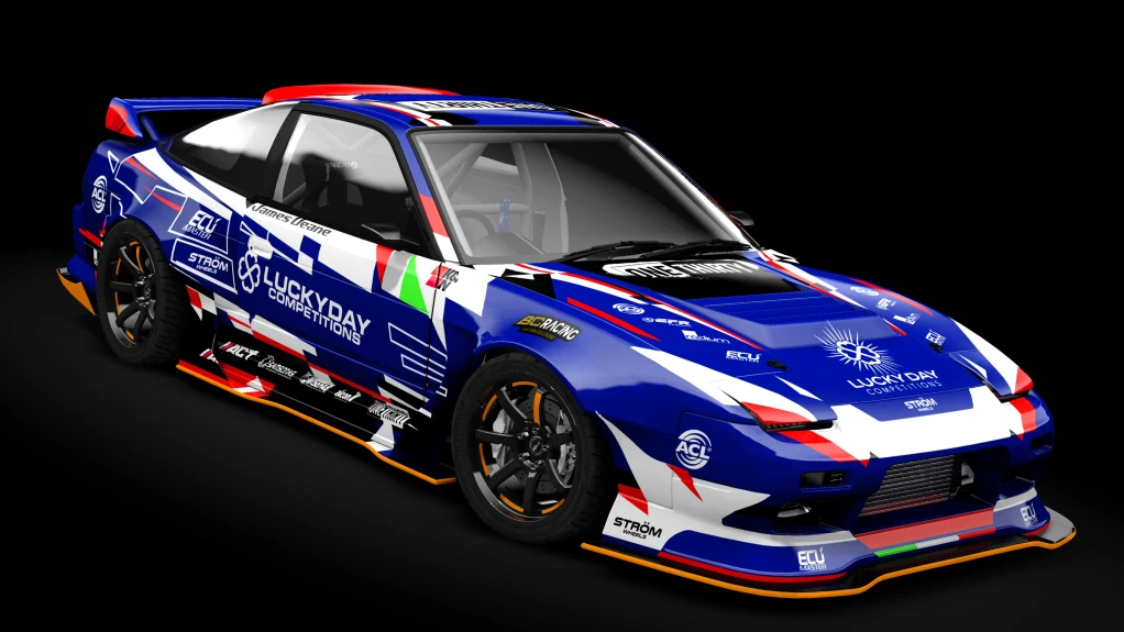 Nissan 180sx James Deane