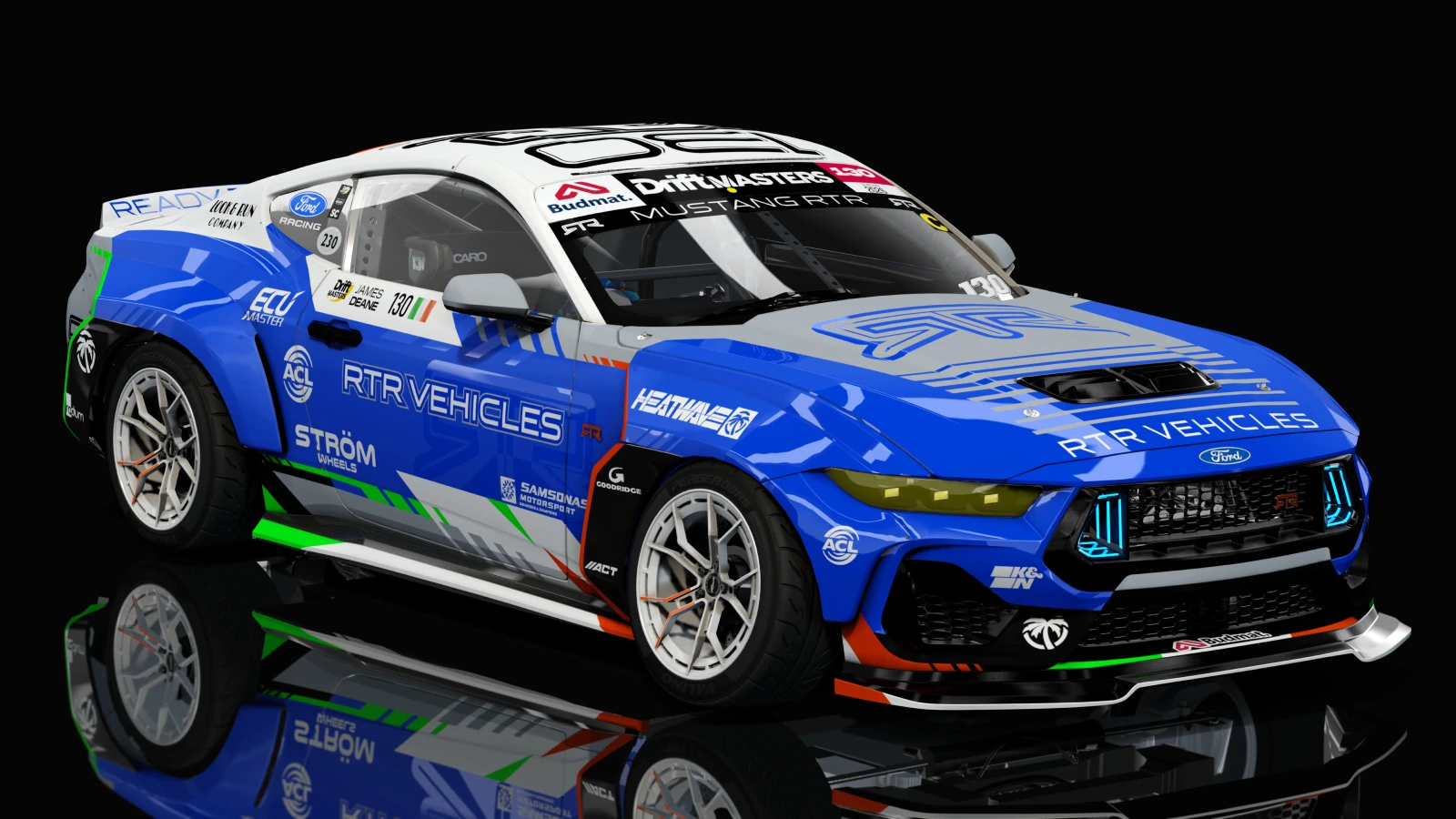 Ford Mustang RTR James Deane DM 2026 #130