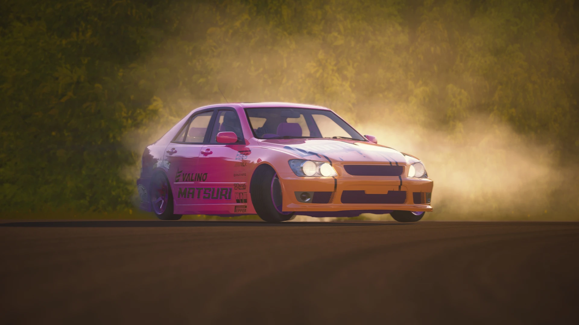 BubbleGum -  Lexus IS200 - Matsuri Mayhem